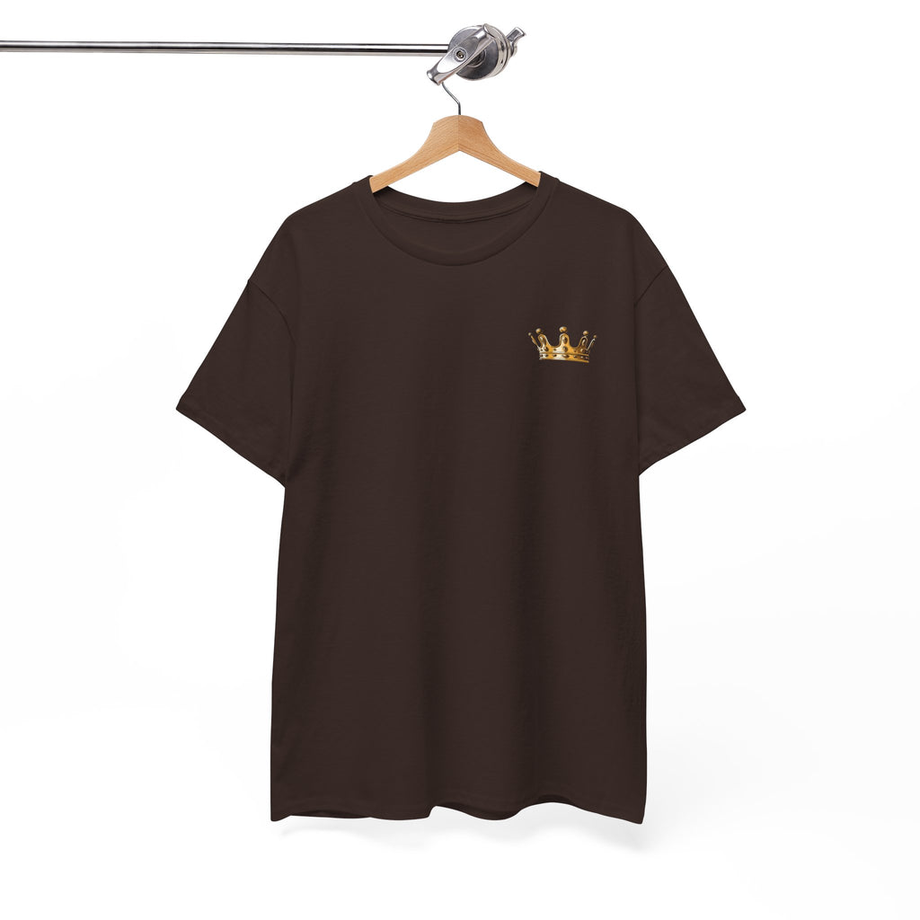 Luxury Crown Graphic Tee — Urban Premium Cotton Streetwear T-Shirt | Bolivon