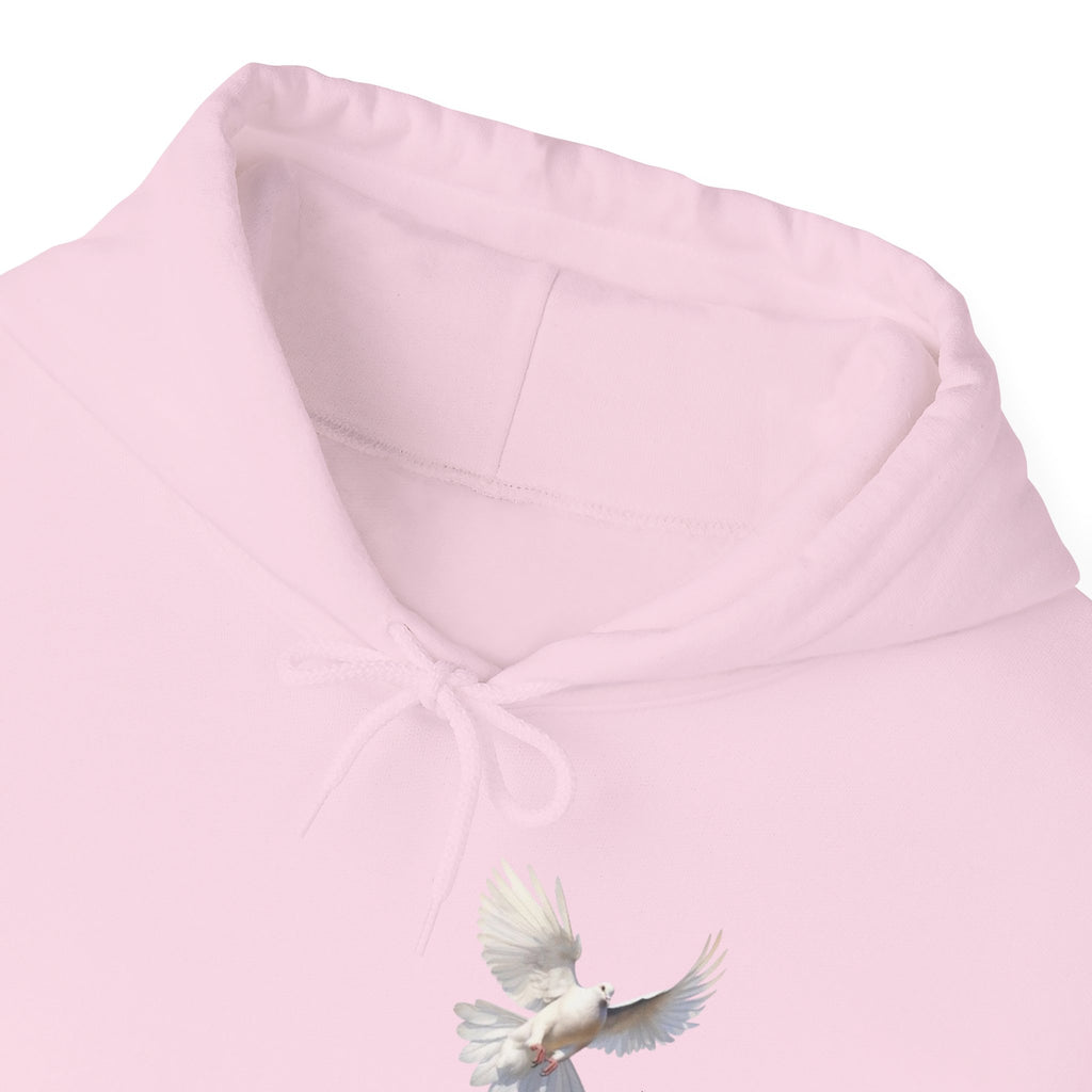 Dove Peace Hoodie — Faith, Hope & Love Pullover Graphic | Premium Streetwear Exclusive