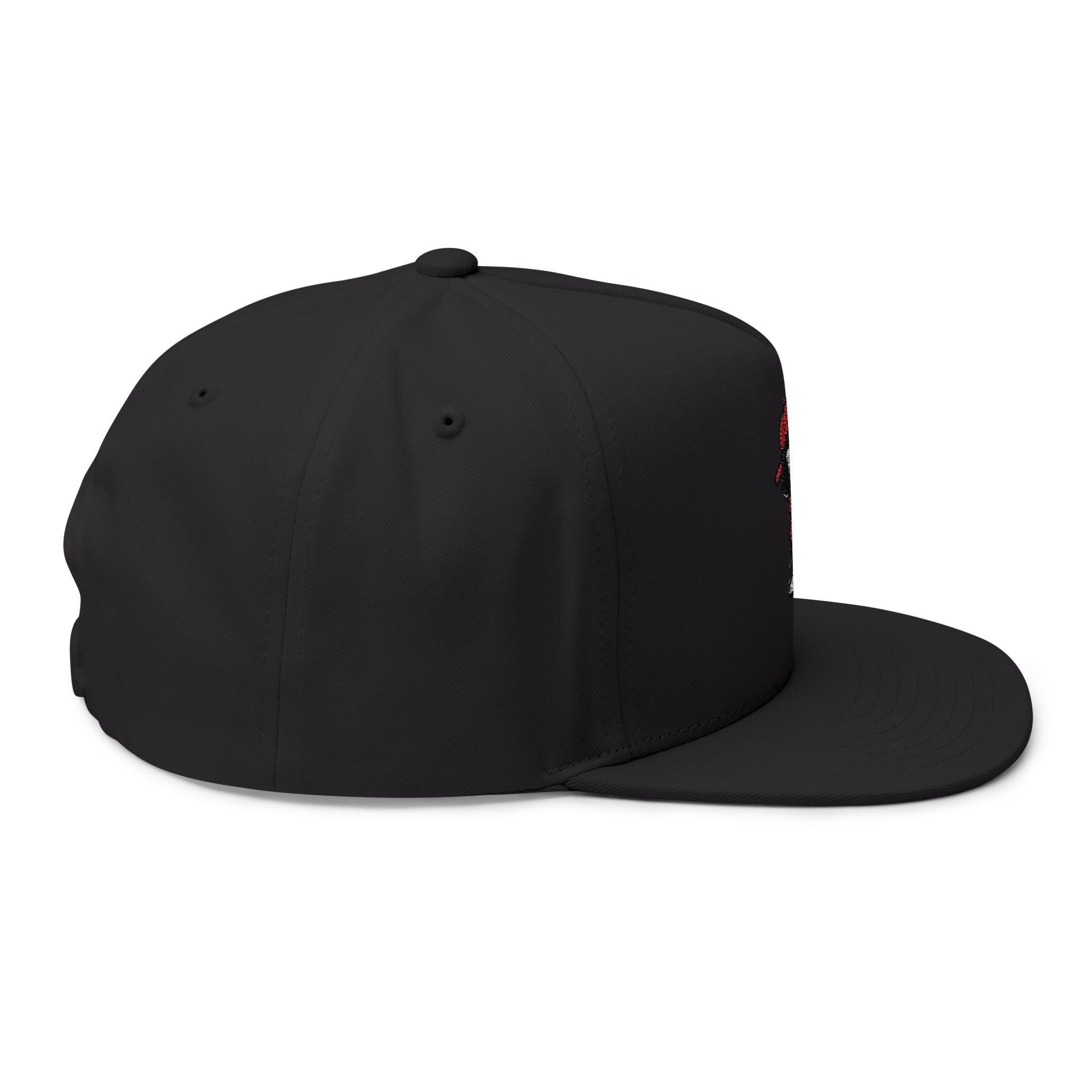 Chill DOP Gangster Cap — Embroidered Flat Bill Snapback | Premium Streetwear