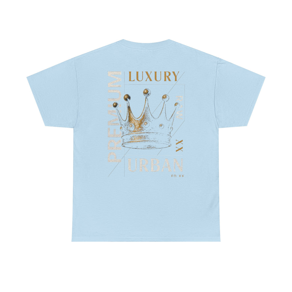 Luxury Crown Graphic Tee — Urban Premium Cotton Streetwear T-Shirt | Bolivon