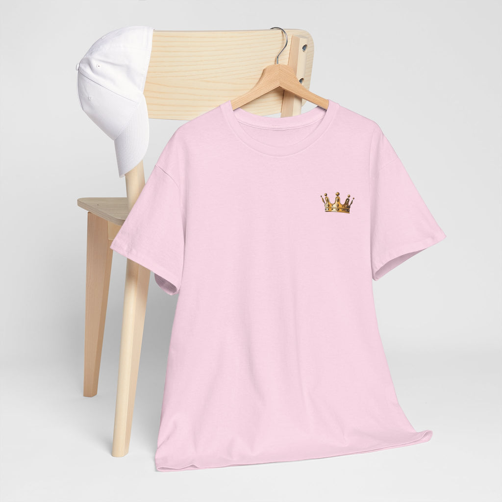 Luxury Crown Graphic Tee — Urban Premium Cotton Streetwear T-Shirt | Bolivon