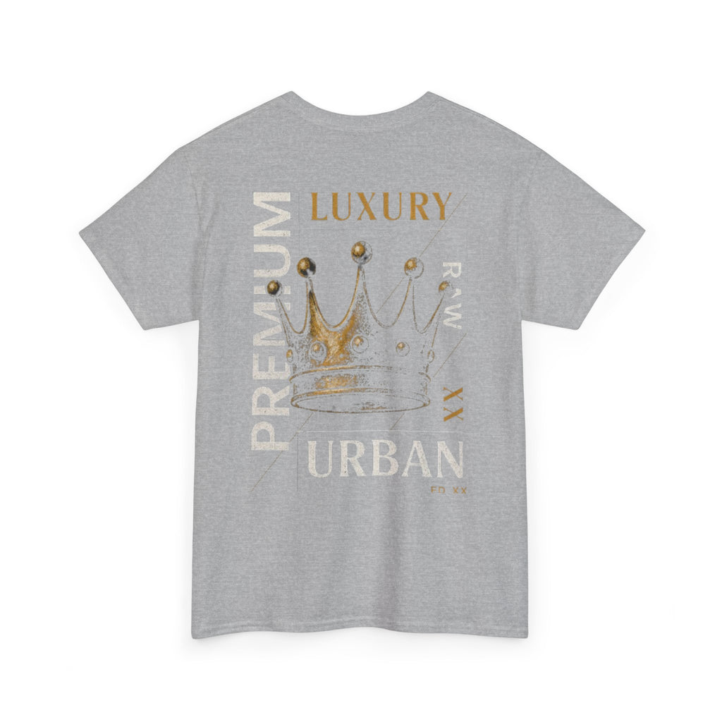 Luxury Crown Graphic Tee — Urban Premium Cotton Streetwear T-Shirt | Bolivon