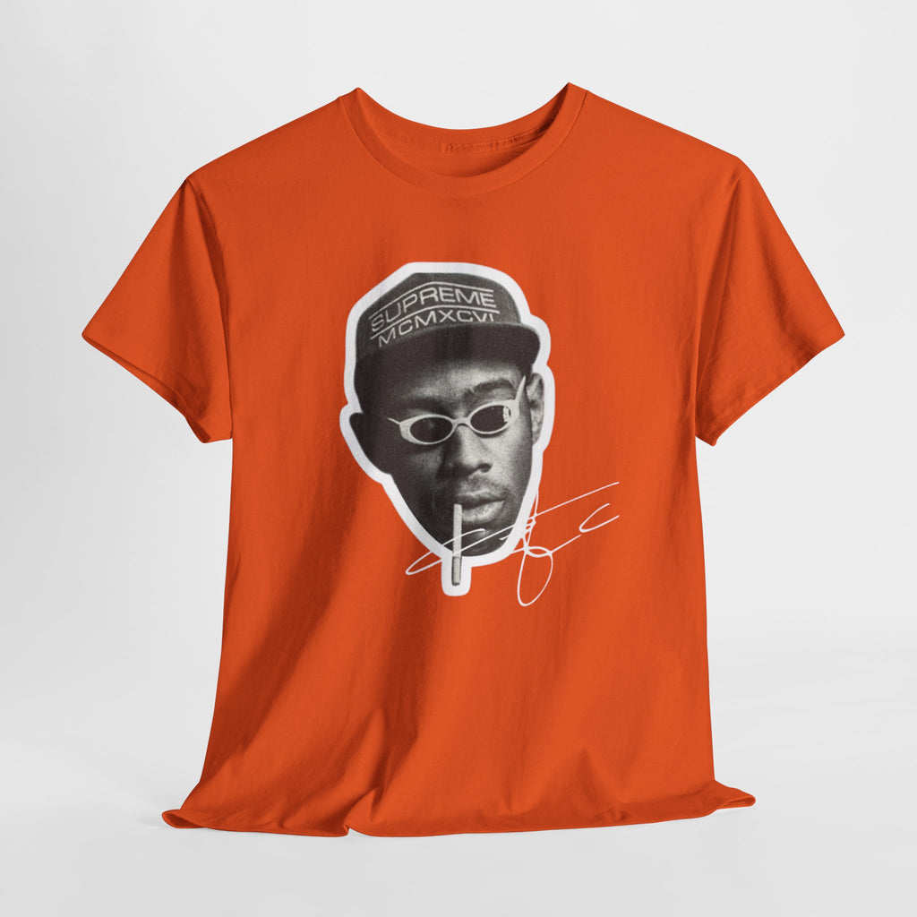 Tyler the Creator Streetwear Tee – Unisex Cotton Graphic Shirt for Music Fans & Trendsetters