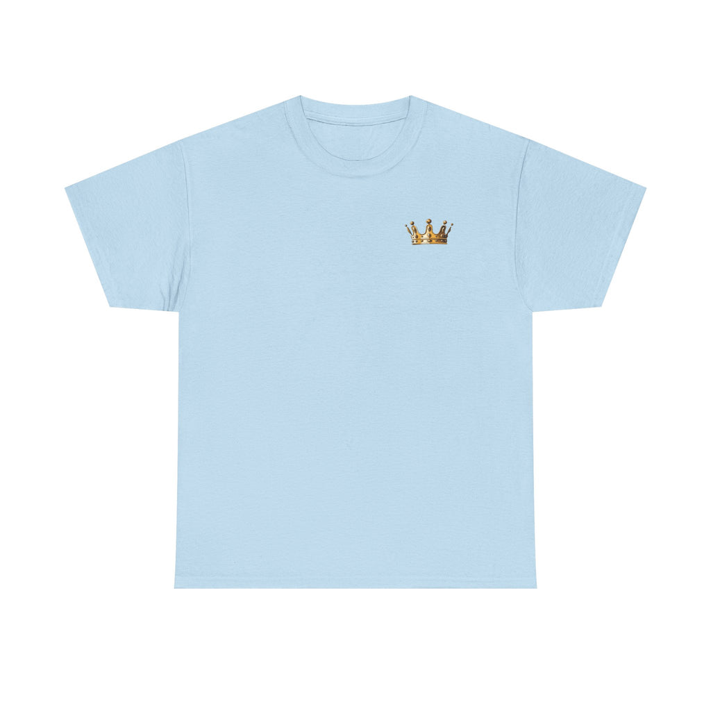 Luxury Crown Graphic Tee — Urban Premium Cotton Streetwear T-Shirt | Bolivon