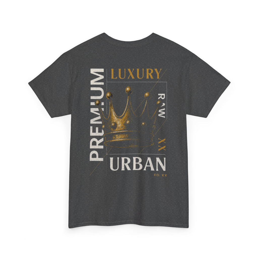 Luxury Crown Graphic Tee — Urban Premium Cotton Streetwear T-Shirt | Bolivon