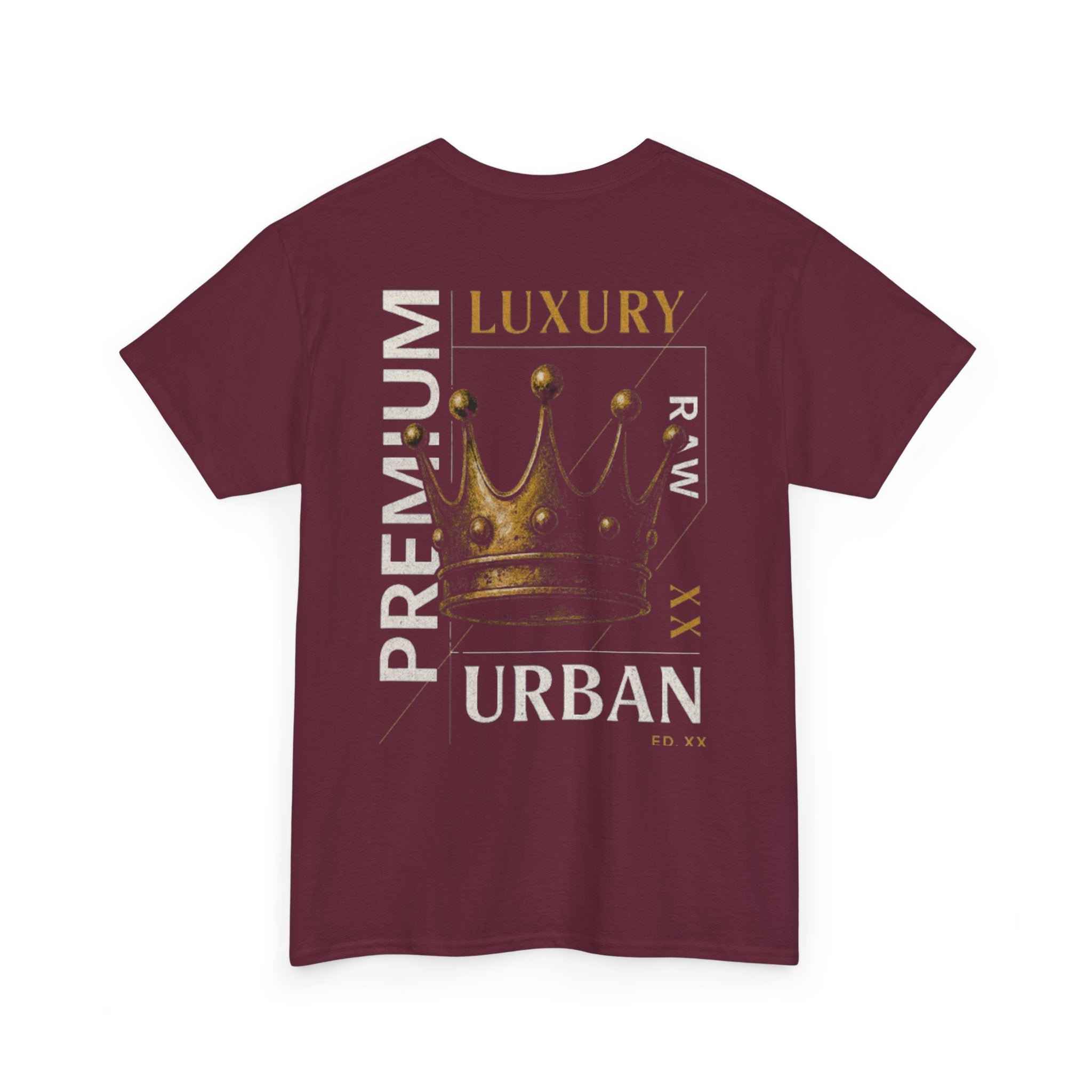 Luxury Crown Graphic Tee — Urban Premium Cotton Streetwear T-Shirt | Bolivon