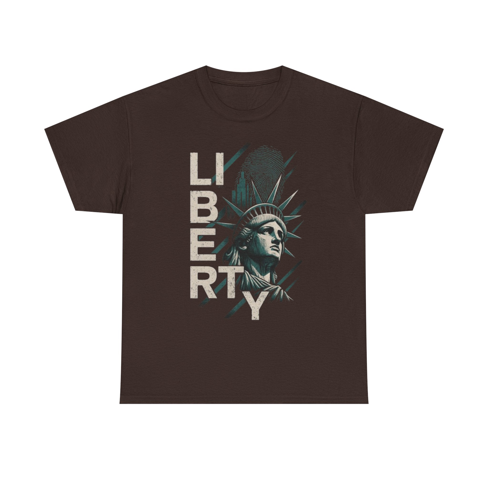 Liberty Statue T-Shirt — Retro NYC Statue of Liberty Graphic Tee | Premium Streetwear