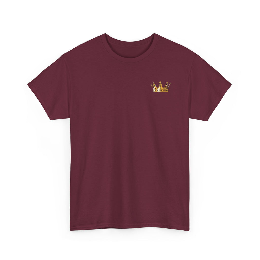 Luxury Crown Graphic Tee — Urban Premium Cotton Streetwear T-Shirt | Bolivon