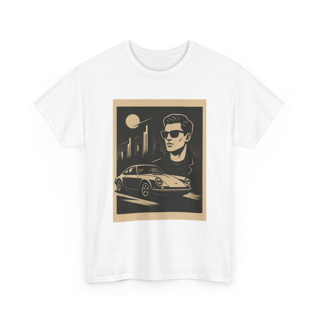 Retro Vintage Old Money Tee — Luxury Wealth Graphic T-Shirt | Premium Streetwear