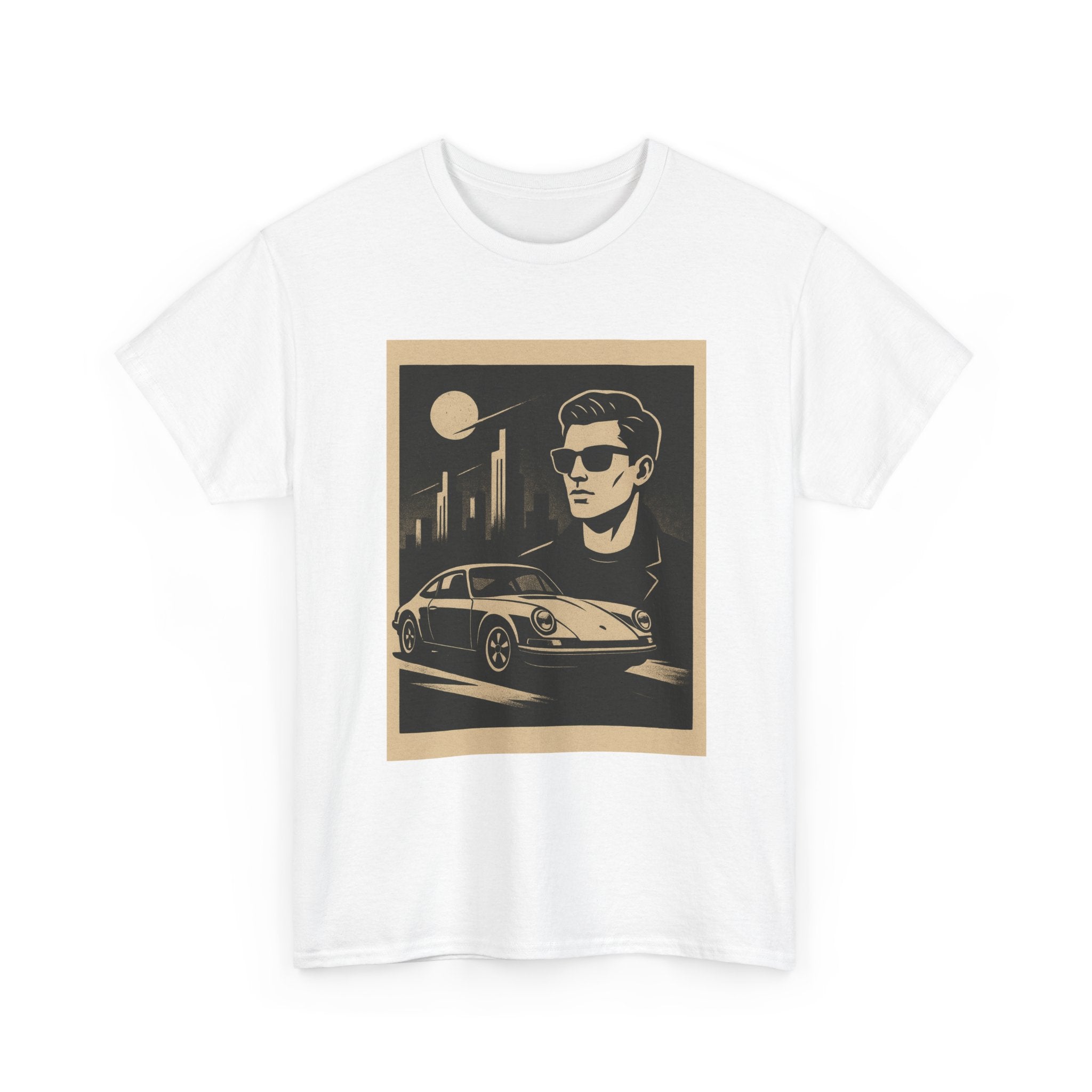 Retro Vintage Old Money Tee — Luxury Wealth Graphic T-Shirt | Premium Streetwear