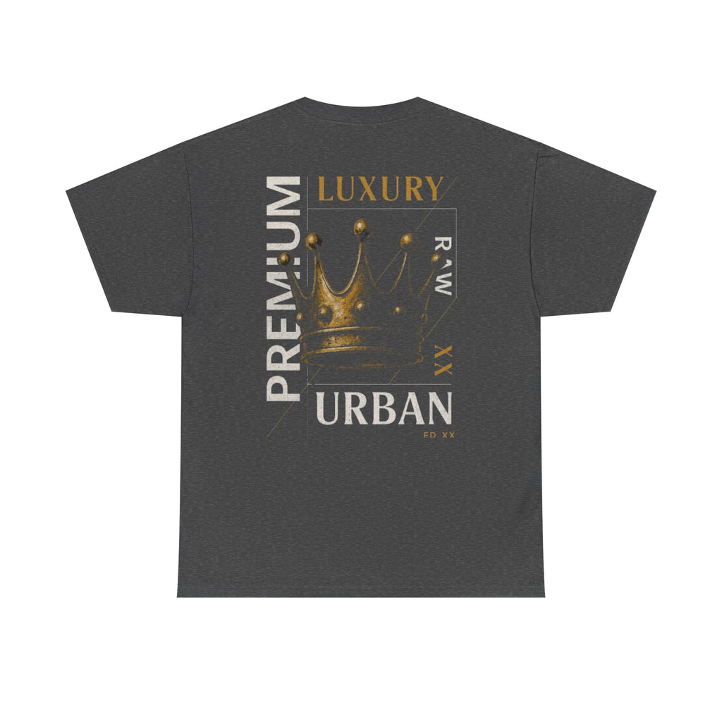 Luxury Crown Graphic Tee — Urban Premium Cotton Streetwear T-Shirt | Bolivon