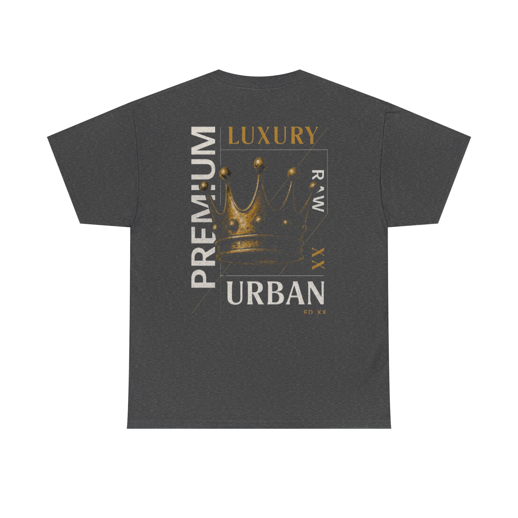 Luxury Crown Graphic Tee — Urban Premium Cotton Streetwear T-Shirt | Bolivon