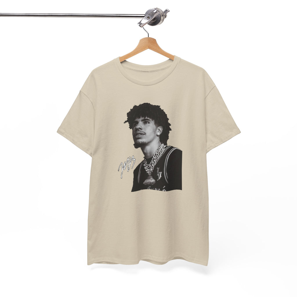 Graphic NBA Tee - Lamello Ball Hornets Exclusive Streetwear Style