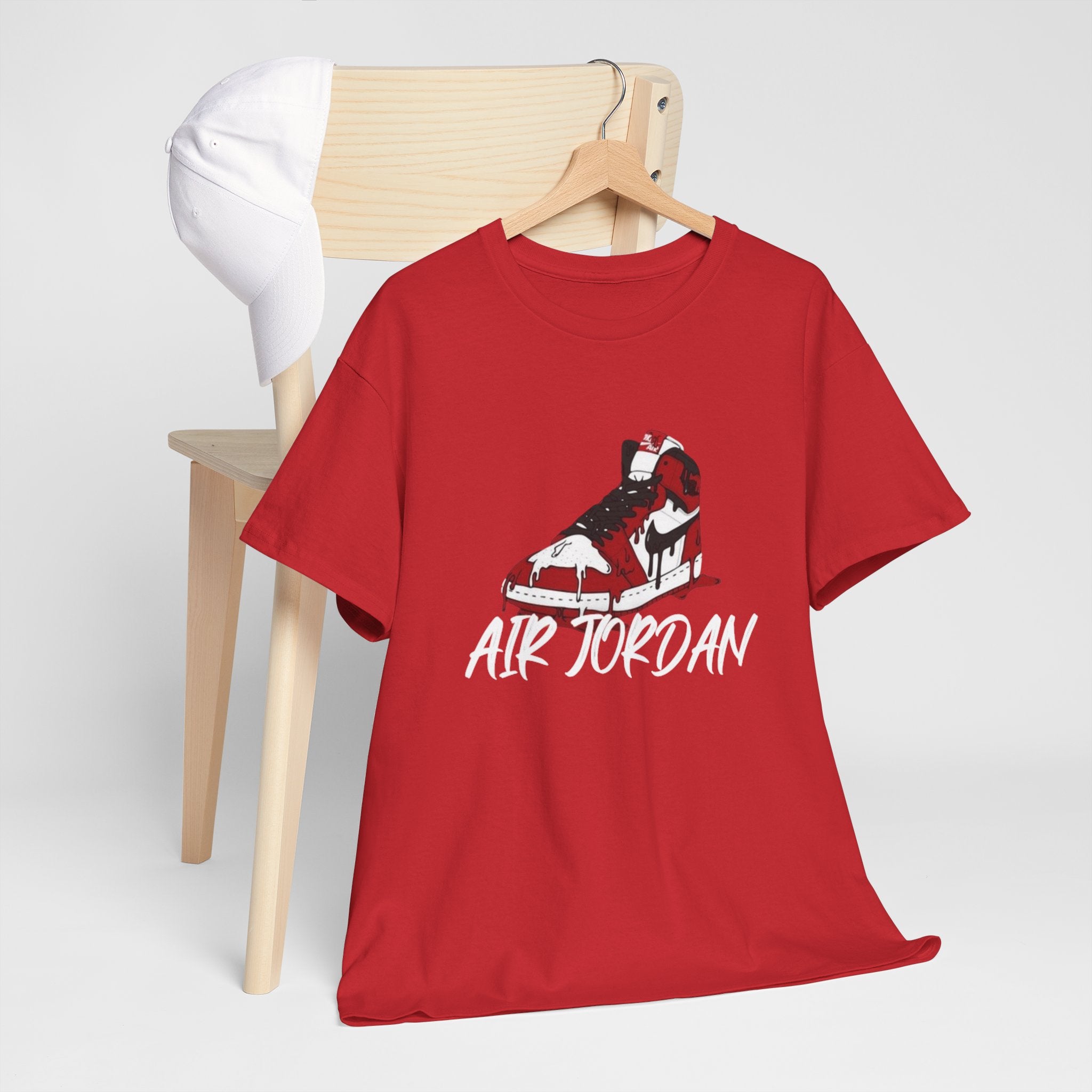 Graphic Tee - Jordan Inspired Streetwear Unisex Tee