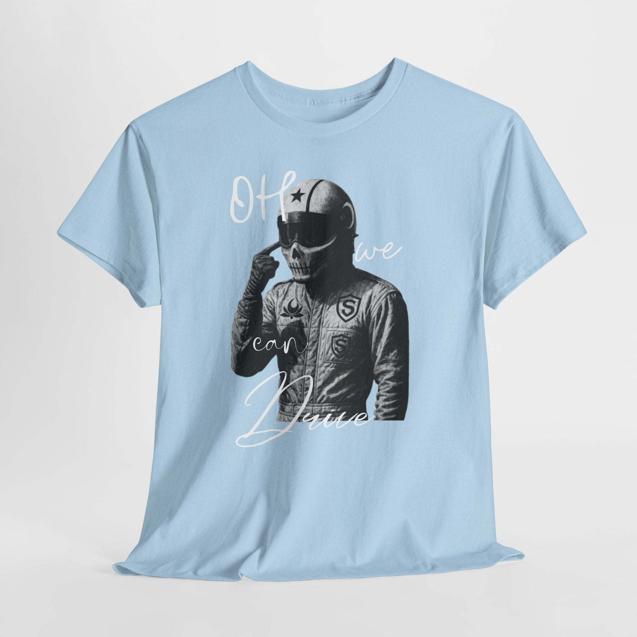 F1 "Oh We Can Drive" Tee — Racing Graphic T-Shirt | Premium Cotton Streetwear