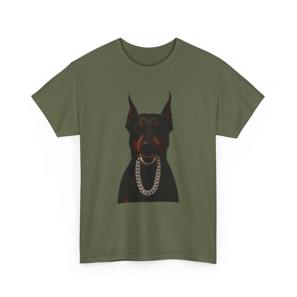 Doberman Graphic T-Shirt | Men's Streetwear Tee | Premium Cotton