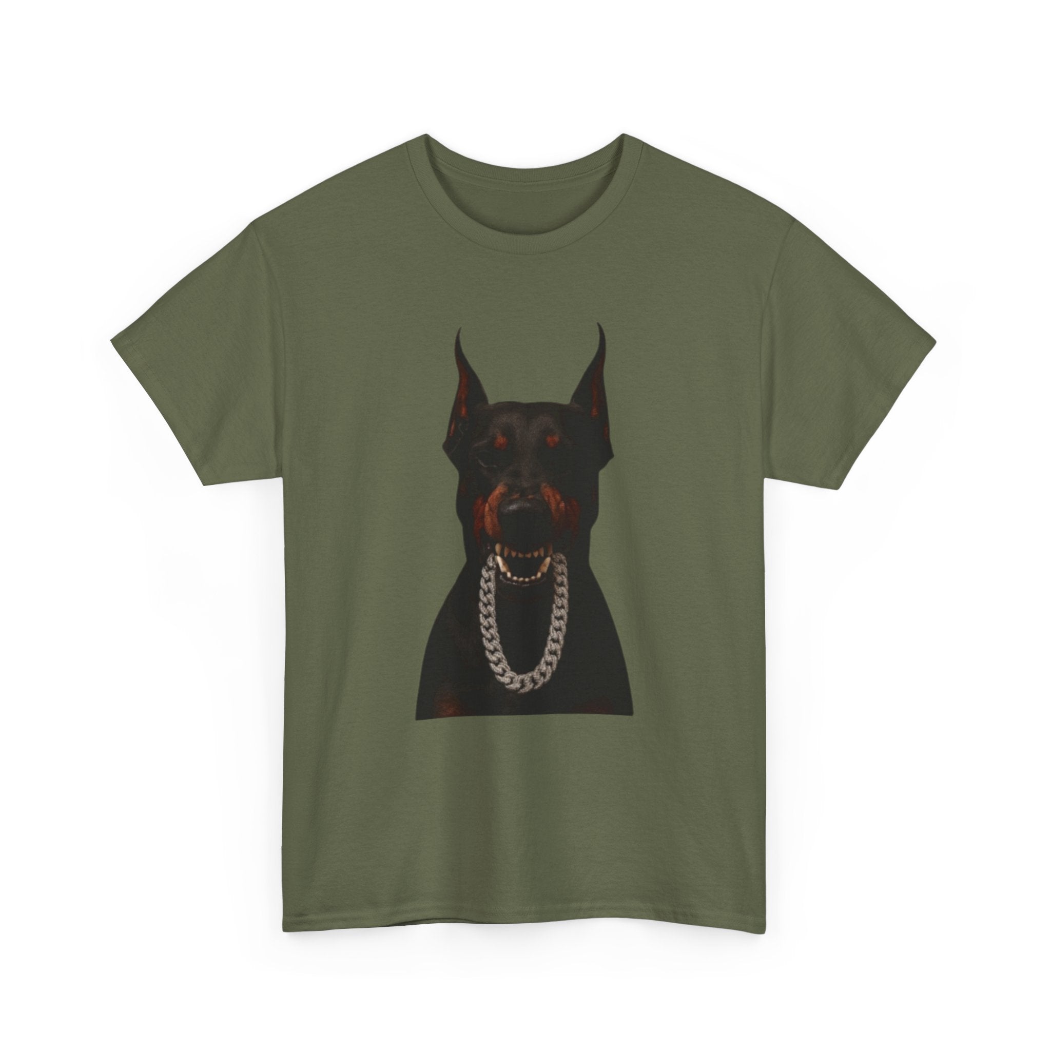 Doberman Graphic T-Shirt | Men's Streetwear Tee | Premium Cotton