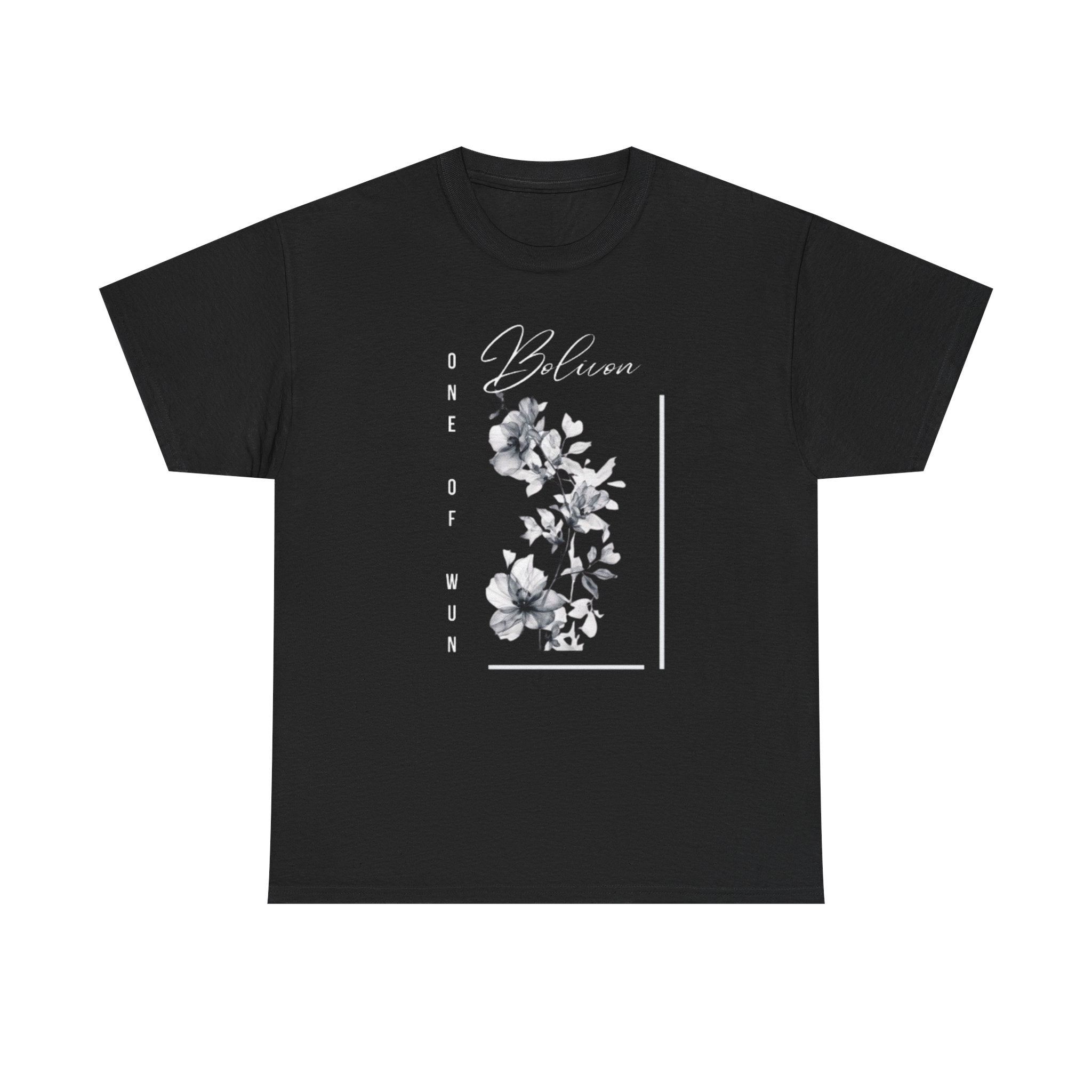 Floral Serenity Tee