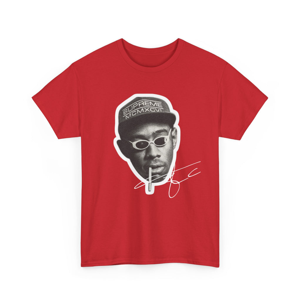 Tyler the Creator Streetwear Tee – Unisex Cotton Graphic Shirt for Music Fans & Trendsetters