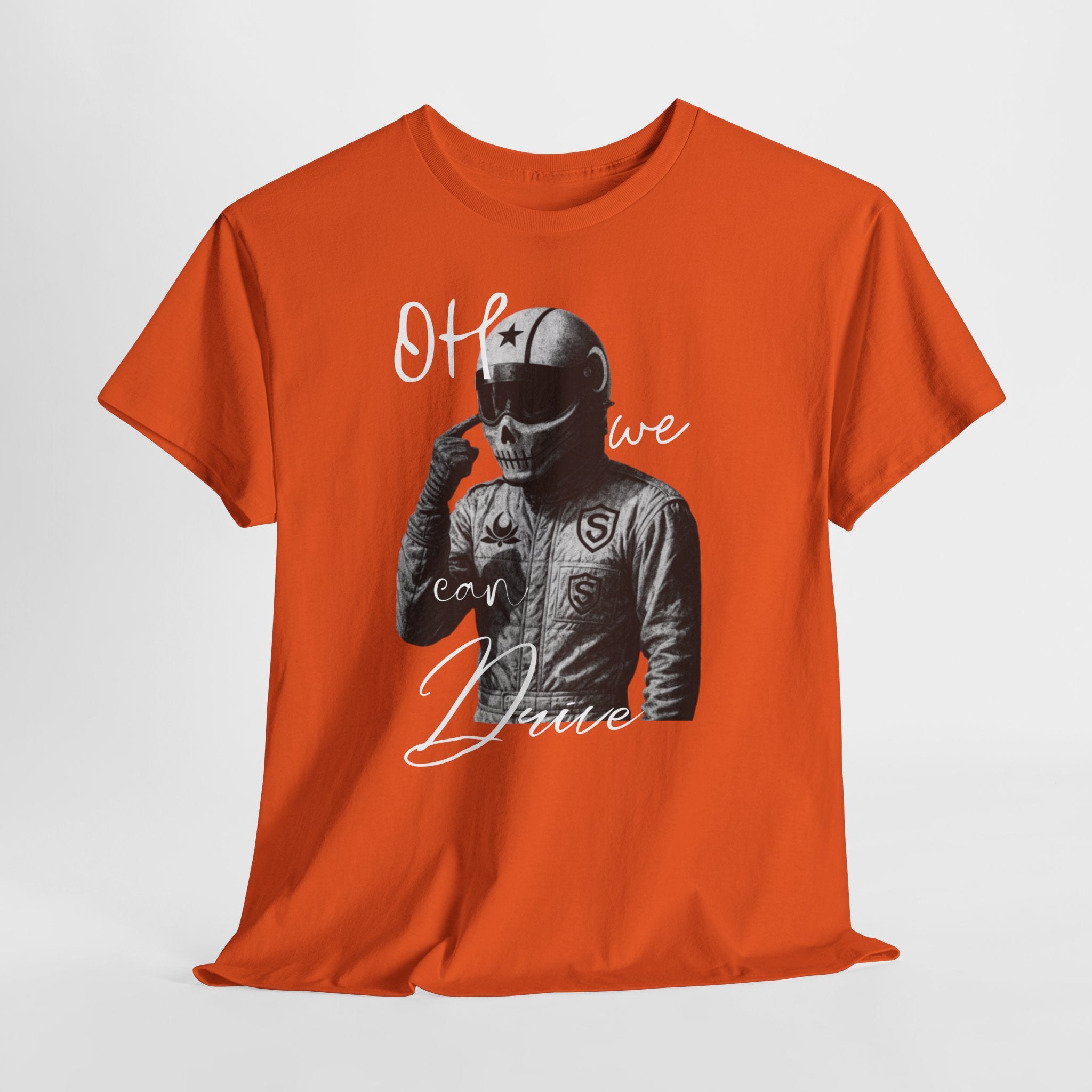 F1 "Oh We Can Drive" Tee — Racing Graphic T-Shirt | Premium Cotton Streetwear