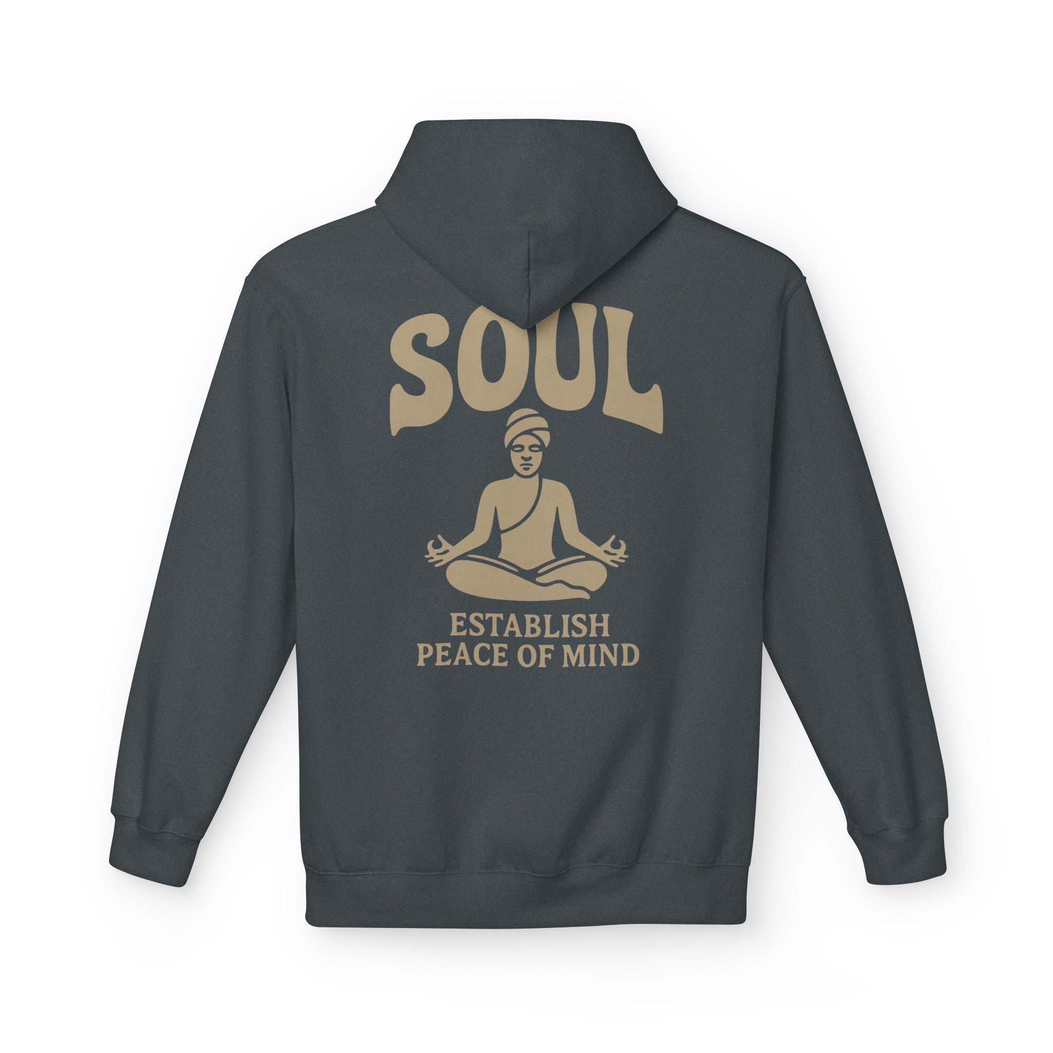 Soul Peace Hoodie — Meditative Yoga Sweatshirt | Premium Streetwear