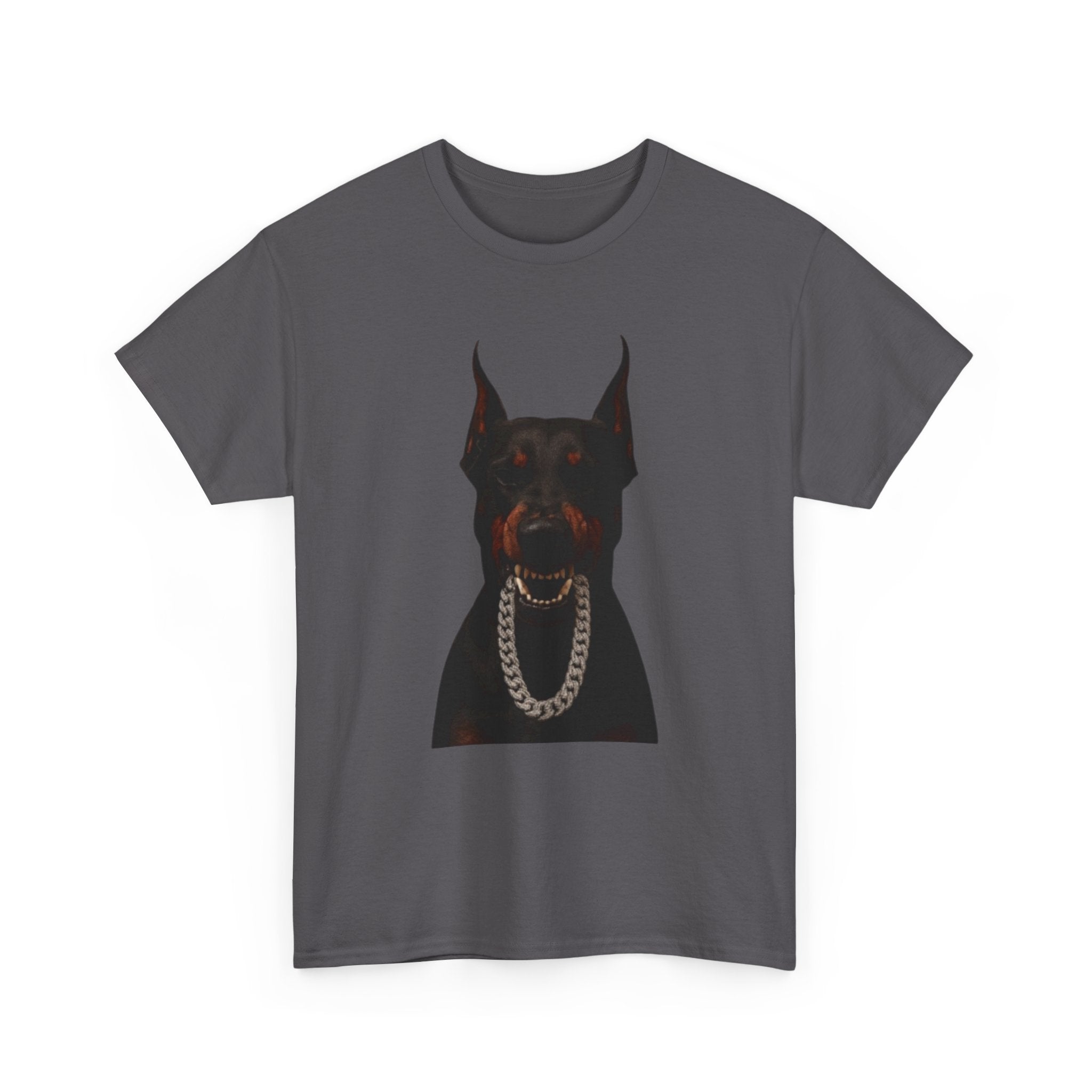 Doberman Graphic T-Shirt | Men's Streetwear Tee | Premium Cotton