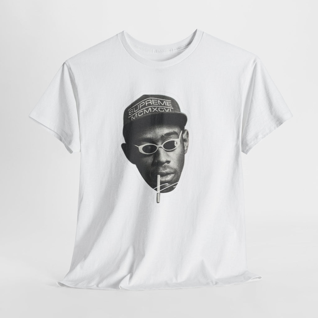 Tyler the Creator Streetwear Tee – Unisex Cotton Graphic Shirt for Music Fans & Trendsetters