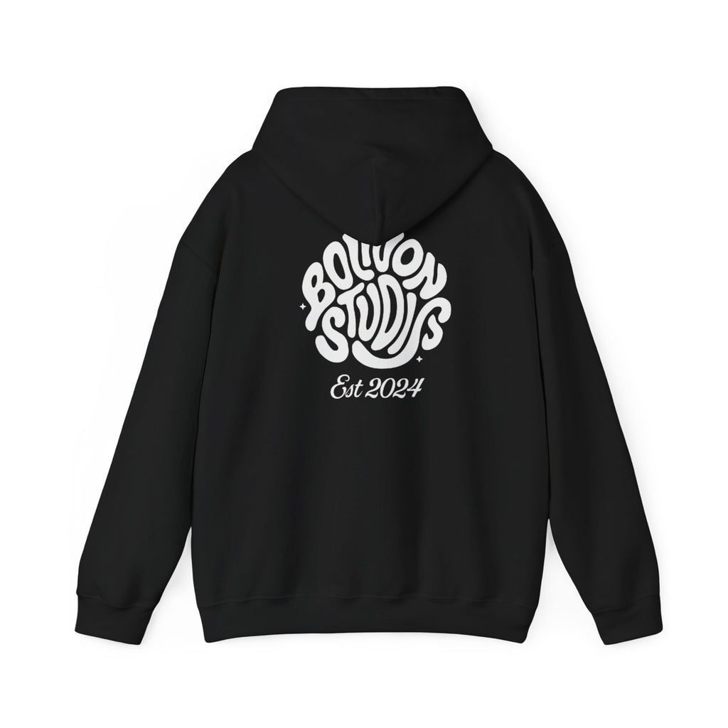 Bolivon Studios EST Hoodie — Branded Premium Cotton Pullover | Luxury Streetwear