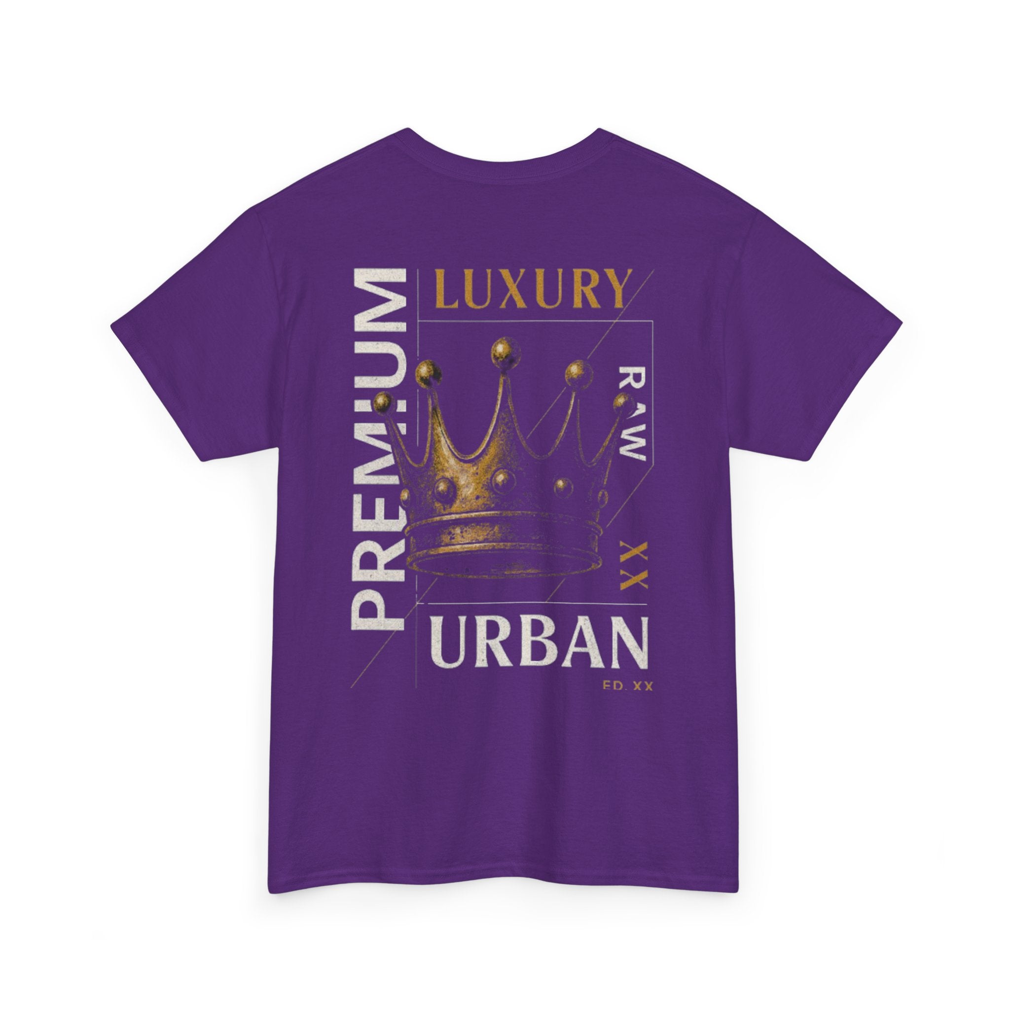 Luxury Crown Graphic Tee — Urban Premium Cotton Streetwear T-Shirt | Bolivon