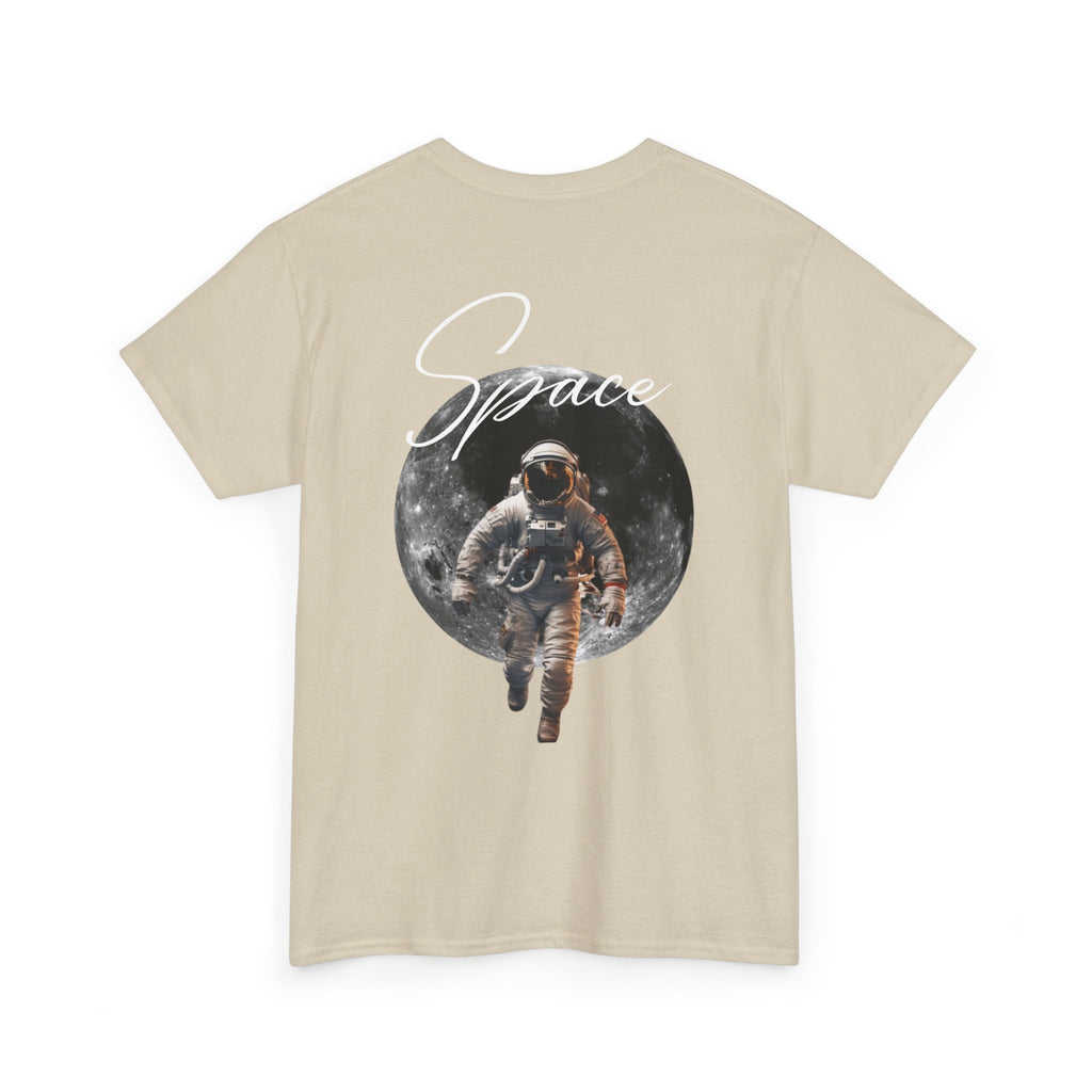 Space Astronaut Graphic Tee — Moonback Vintage Spacewalk T-Shirt | Premium Streetwear