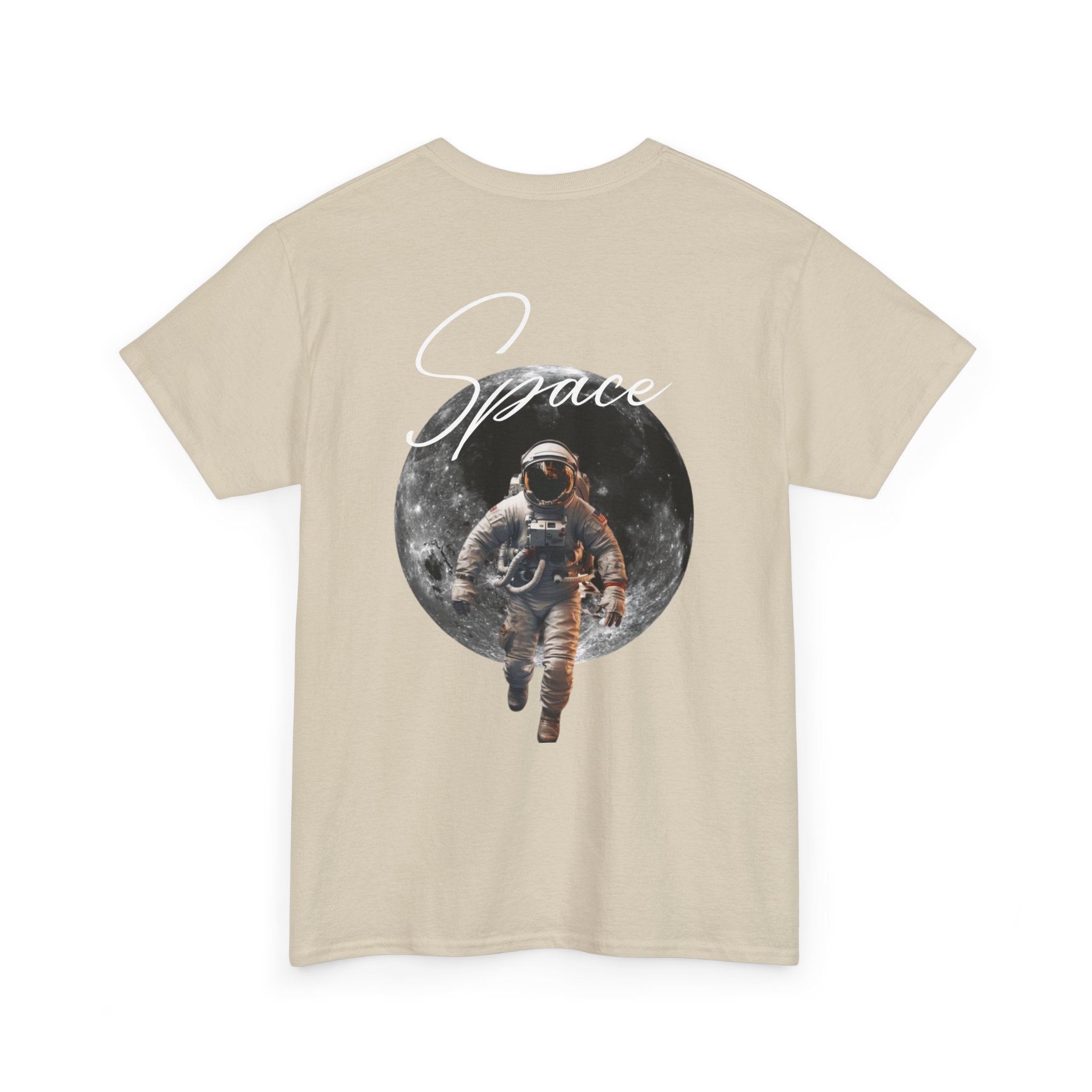 Space Astronaut Graphic Tee — Moonback Vintage Spacewalk T-Shirt | Premium Streetwear