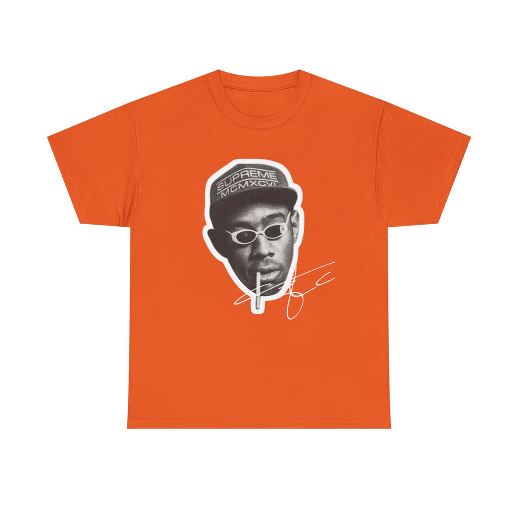Tyler the Creator Streetwear Tee – Unisex Cotton Graphic Shirt for Music Fans & Trendsetters