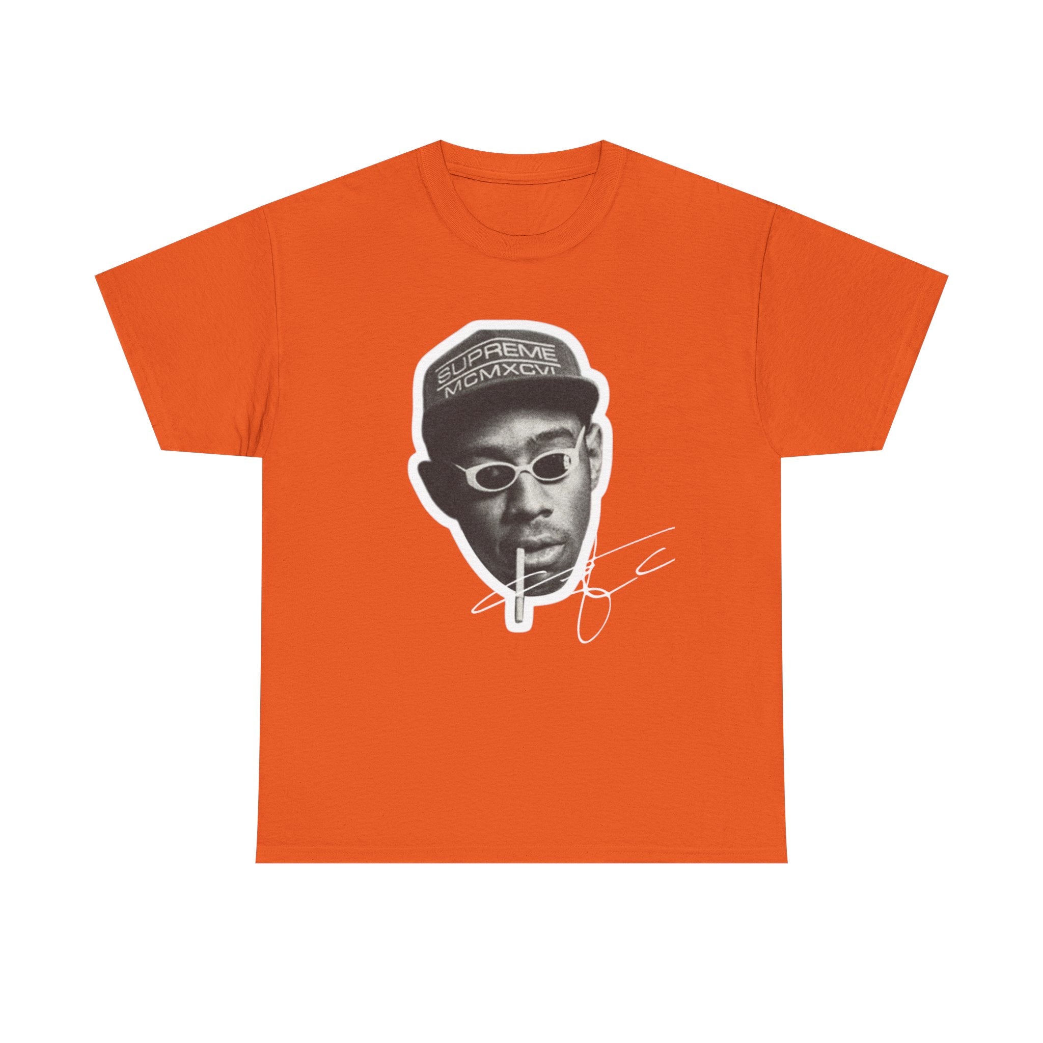 Tyler the Creator Streetwear Tee – Unisex Cotton Graphic Shirt for Music Fans & Trendsetters