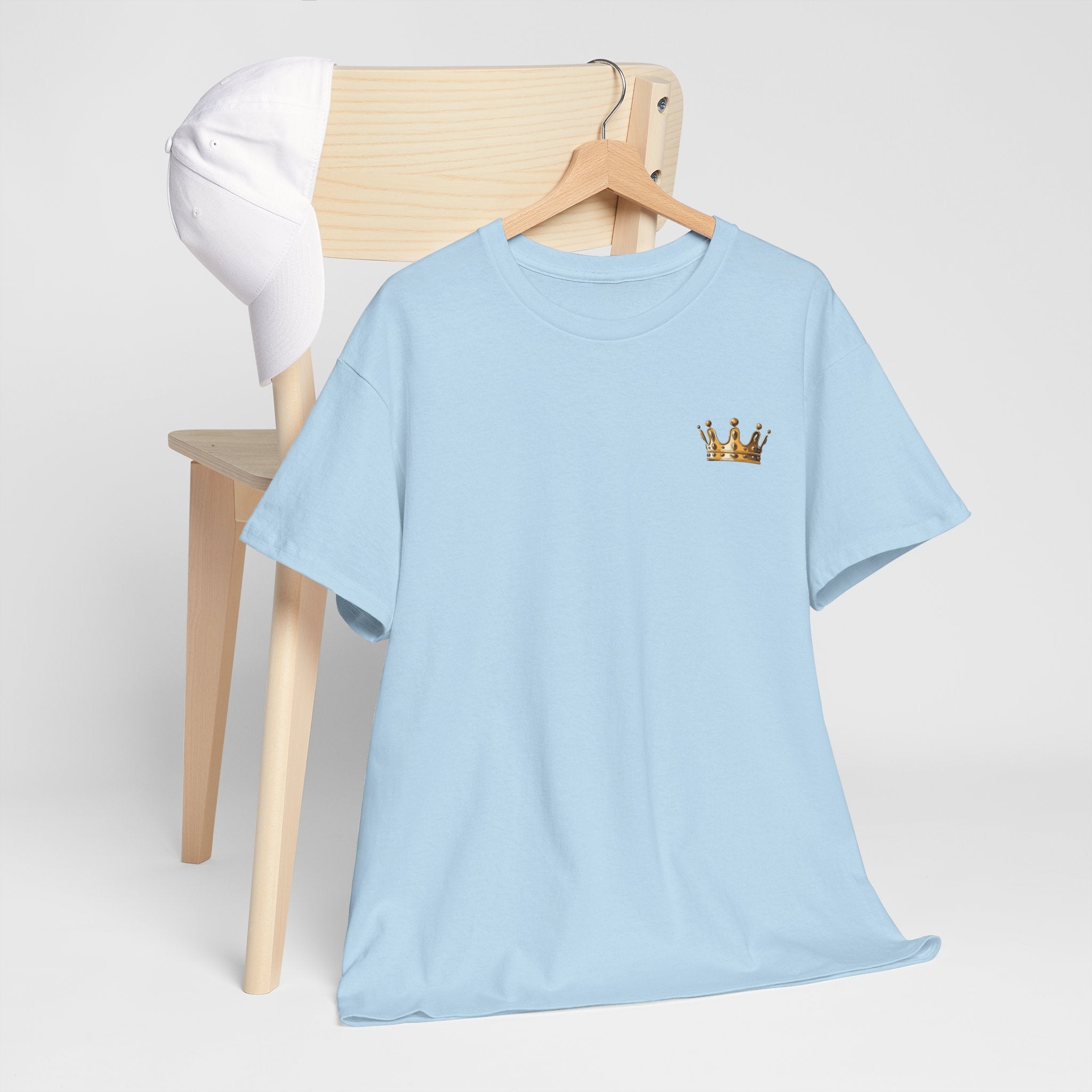 Luxury Crown Graphic Tee — Urban Premium Cotton Streetwear T-Shirt | Bolivon