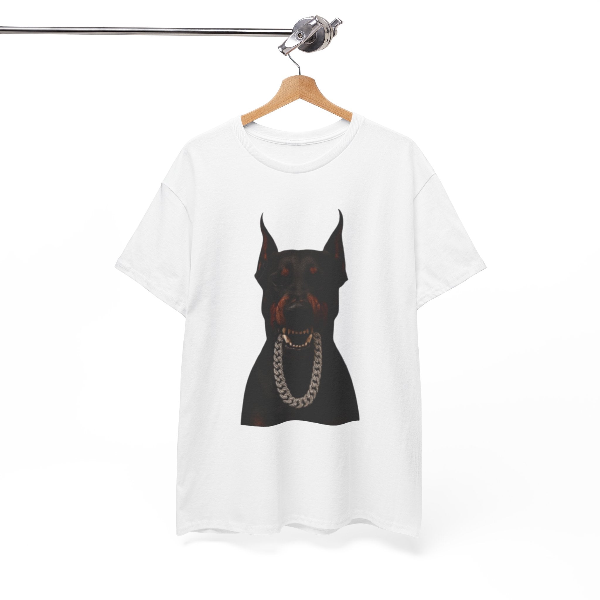 Doberman Graphic T-Shirt | Men's Streetwear Tee | Premium Cotton