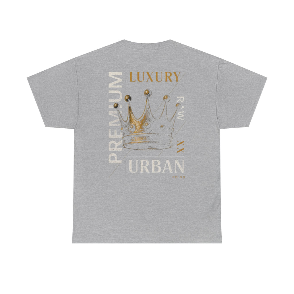 Luxury Crown Graphic Tee — Urban Premium Cotton Streetwear T-Shirt | Bolivon