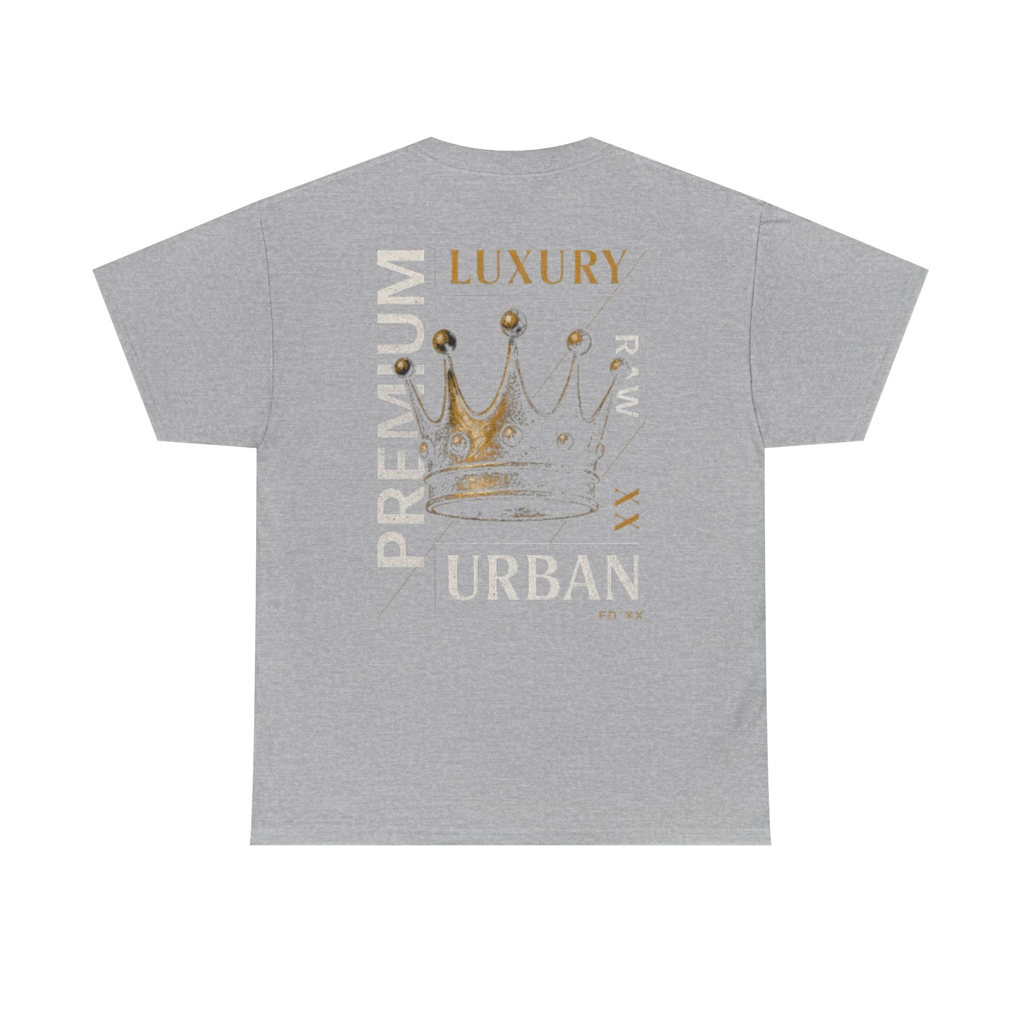 Luxury Crown Graphic Tee — Urban Premium Cotton Streetwear T-Shirt | Bolivon