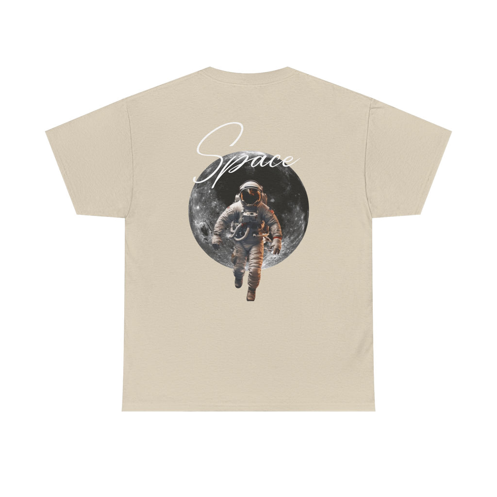 Space Astronaut Graphic Tee — Moonback Vintage Spacewalk T-Shirt | Premium Streetwear
