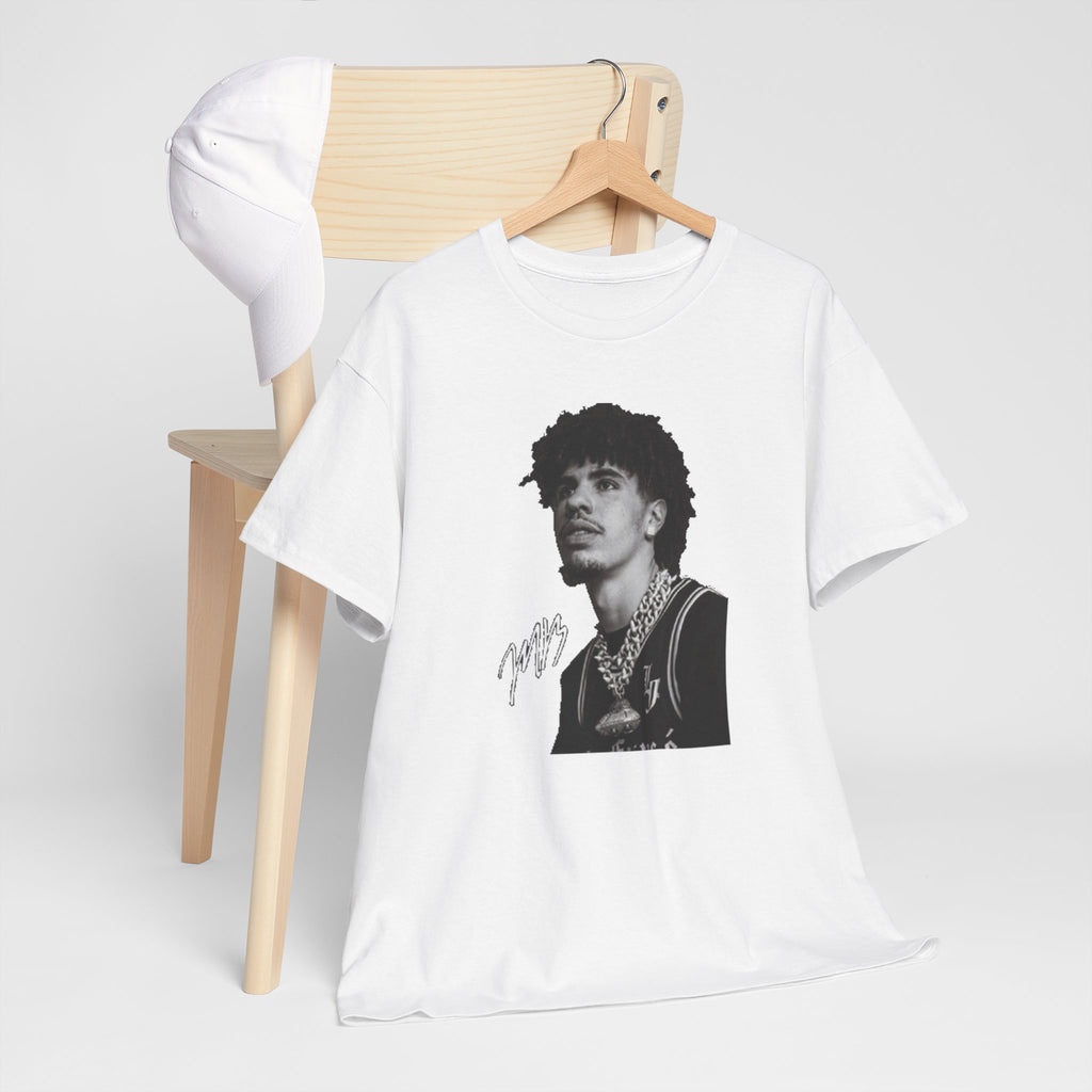 Graphic NBA Tee - Lamello Ball Hornets Exclusive Streetwear Style