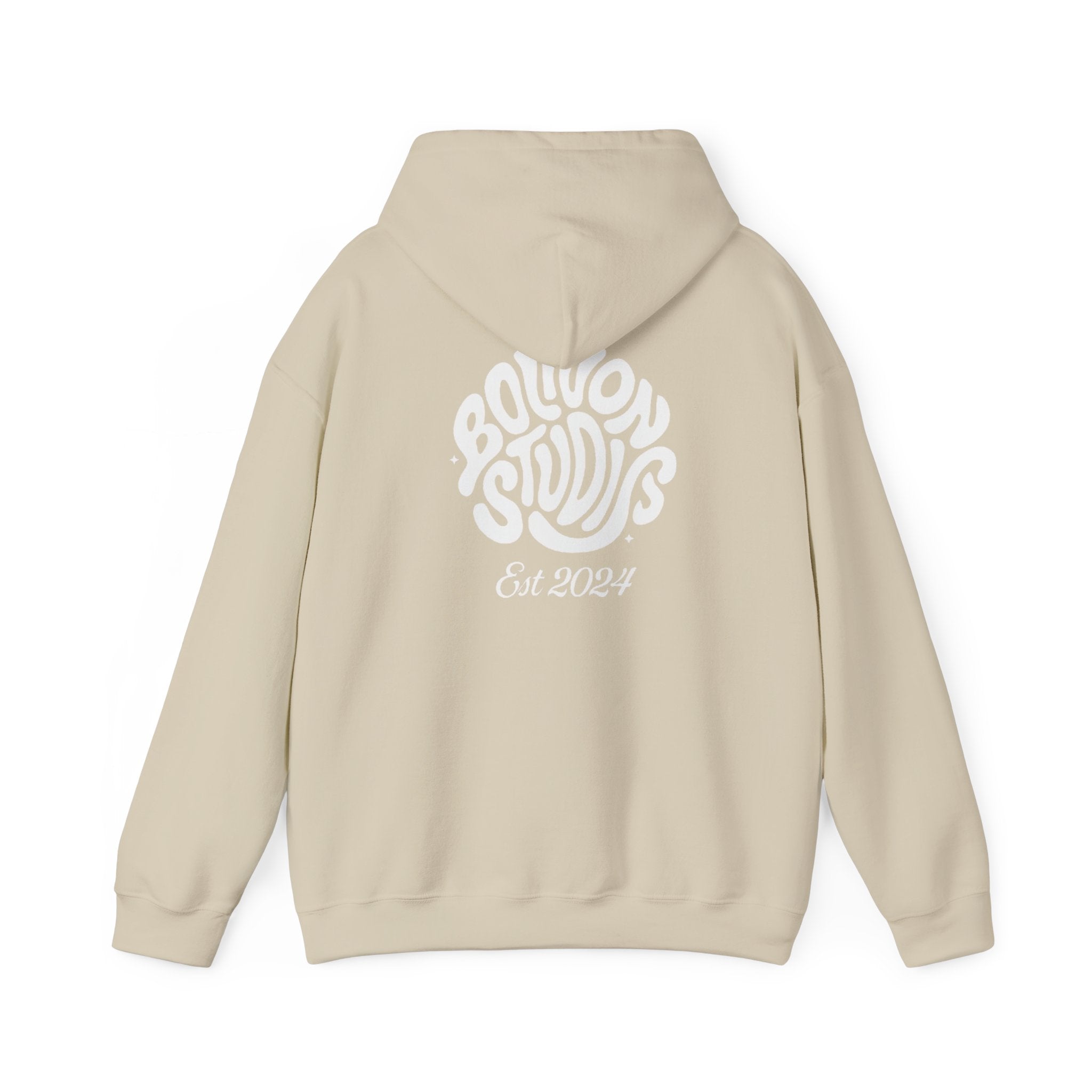 Bolivon Studios EST Hoodie — Branded Premium Cotton Pullover | Luxury Streetwear