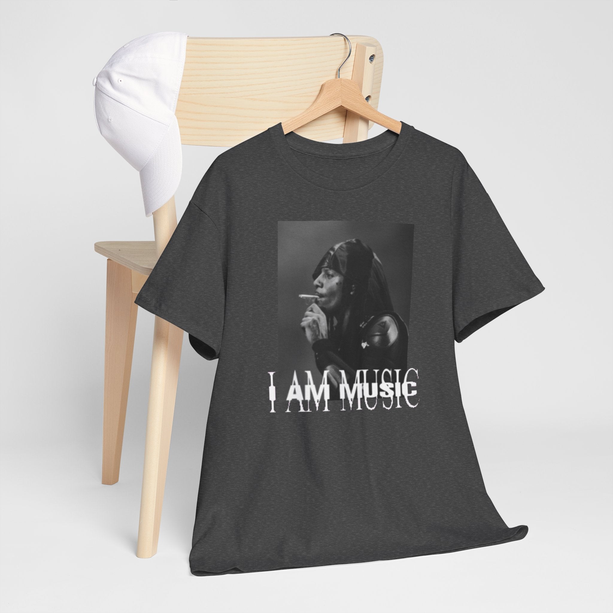 Carti - 'I AM MUSIC' Graphic Tee, Perfect for Music Lovers, Casual Wear, Gift for Musicians, Music Festival Outfit