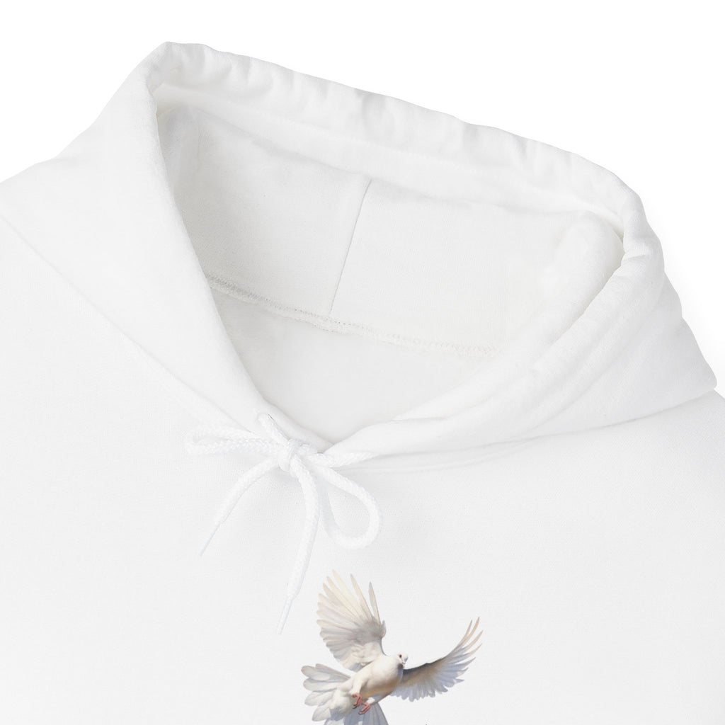 Dove Peace Hoodie — Faith, Hope & Love Pullover Graphic | Premium Streetwear Exclusive