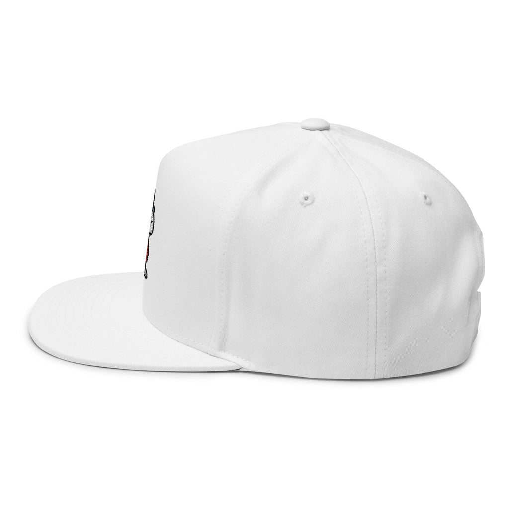 Chill DOP Gangster Cap — Embroidered Flat Bill Snapback | Premium Streetwear