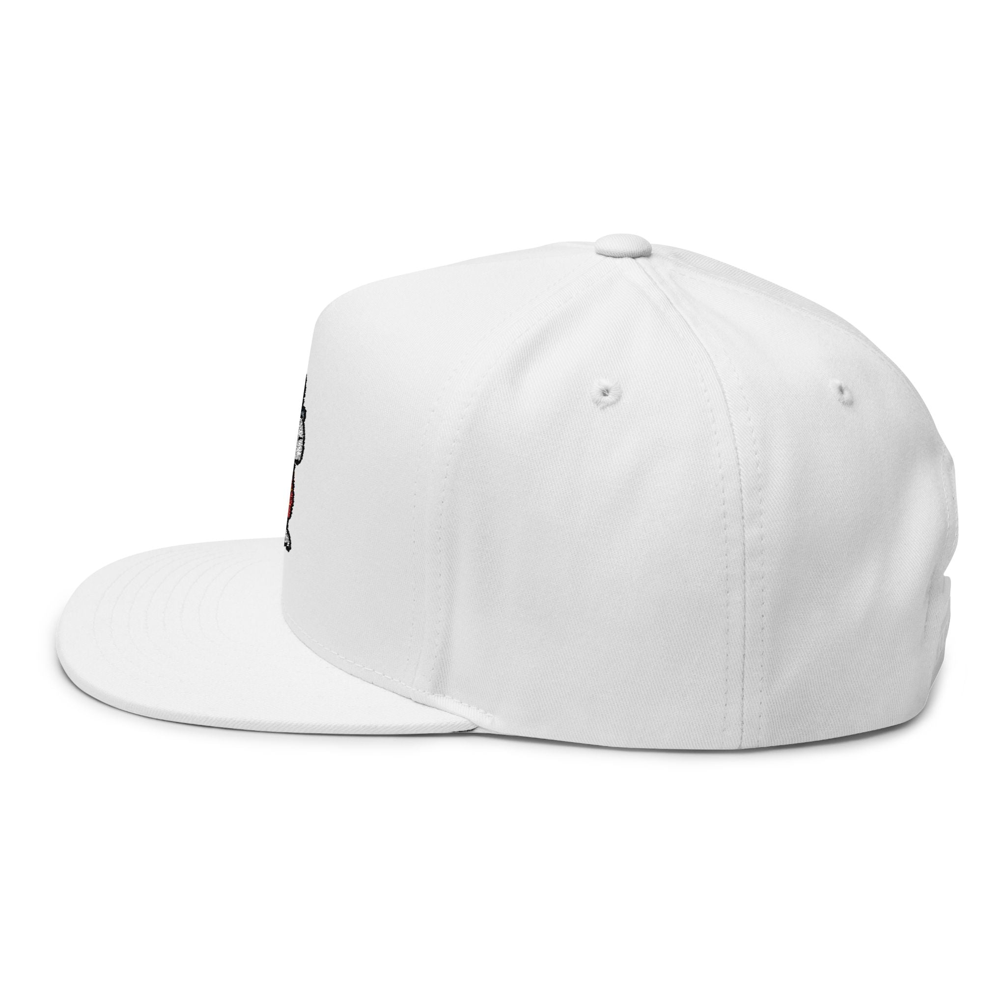 Chill DOP Gangster Cap — Embroidered Flat Bill Snapback | Premium Streetwear