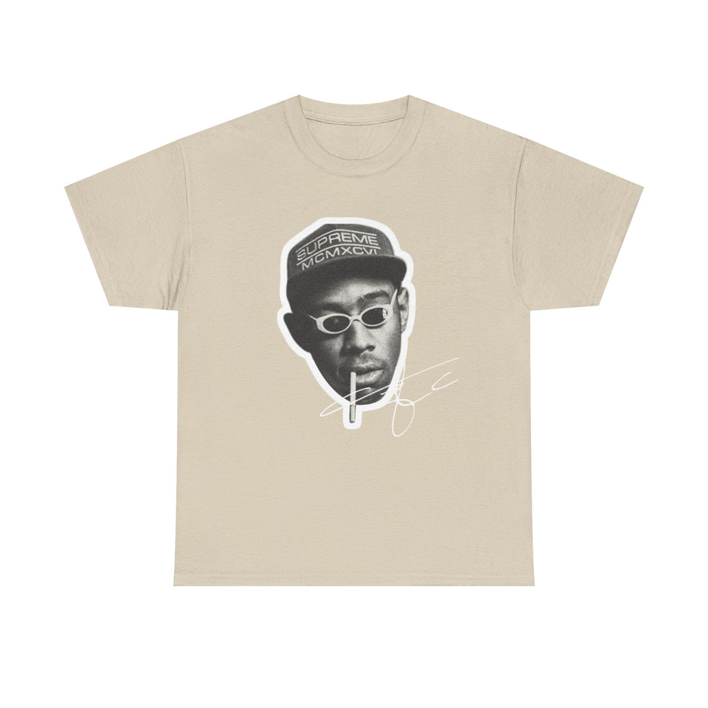 Tyler the Creator Streetwear Tee – Unisex Cotton Graphic Shirt for Music Fans & Trendsetters