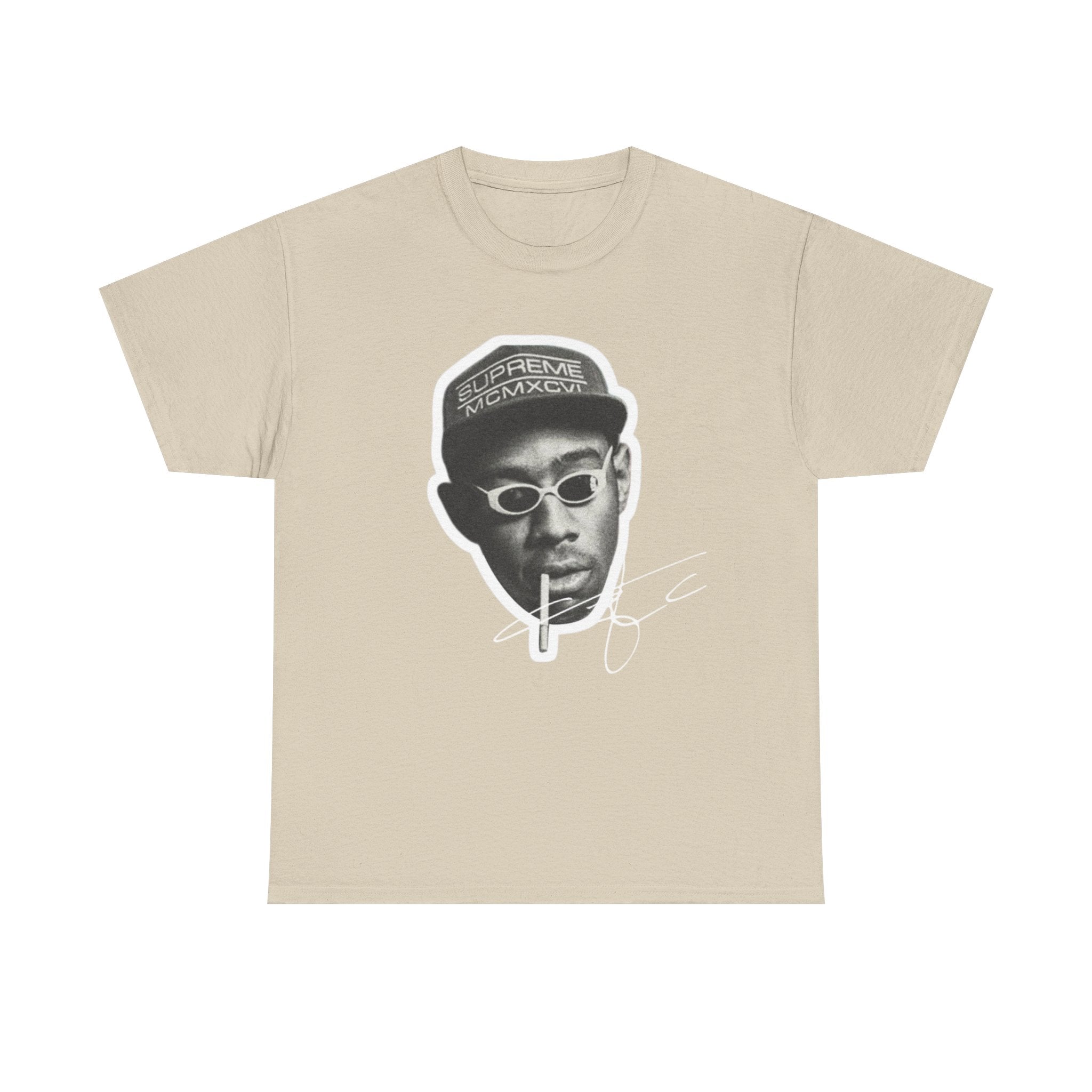 Tyler the Creator Streetwear Tee – Unisex Cotton Graphic Shirt for Music Fans & Trendsetters