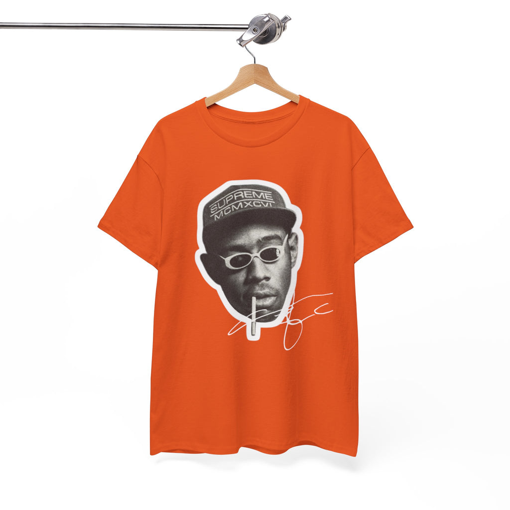 Tyler the Creator Streetwear Tee – Unisex Cotton Graphic Shirt for Music Fans & Trendsetters