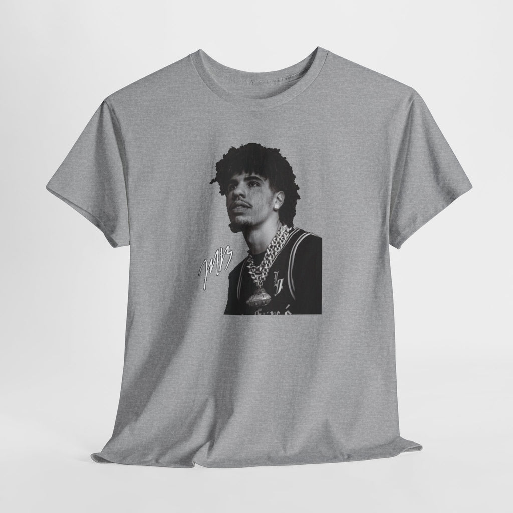 Graphic NBA Tee - Lamello Ball Hornets Exclusive Streetwear Style