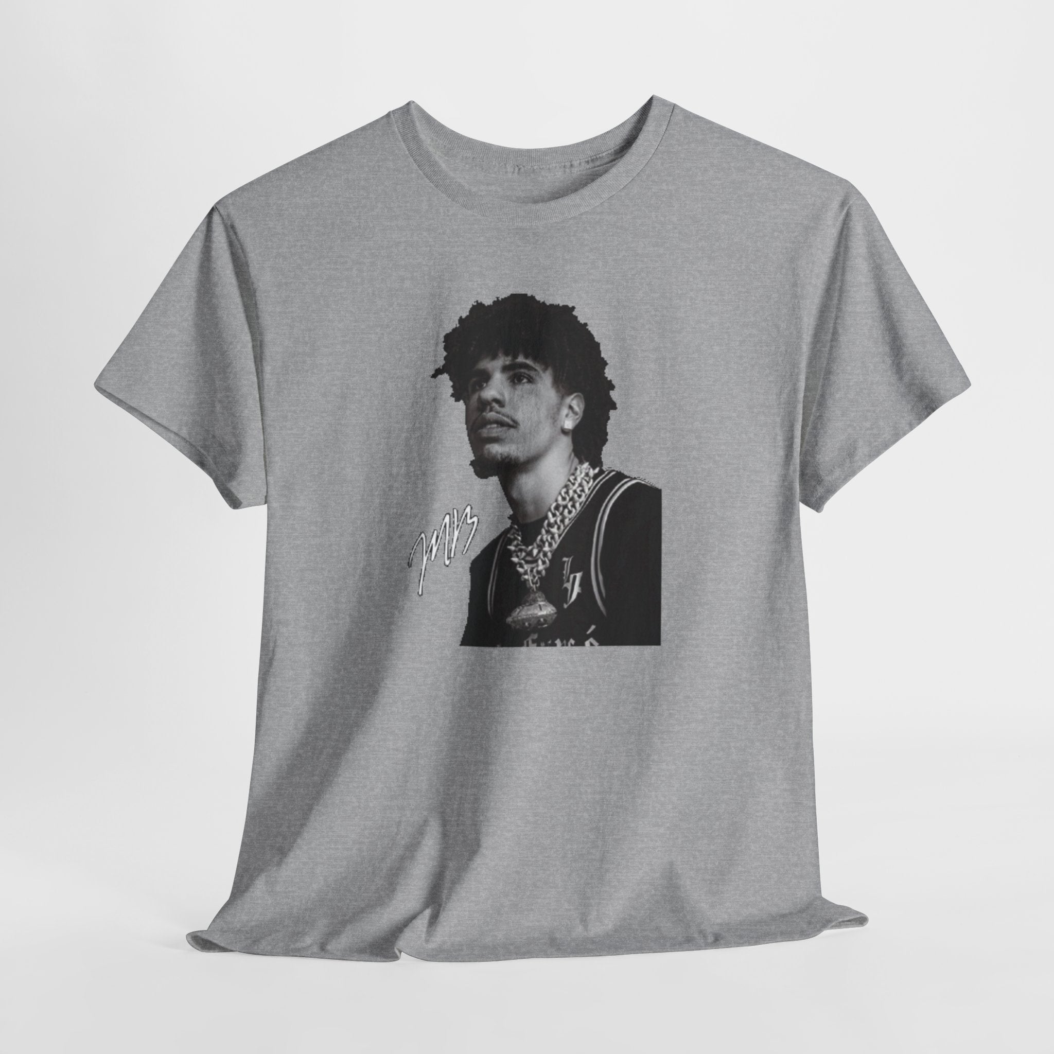 Graphic NBA Tee - Lamello Ball Hornets Exclusive Streetwear Style