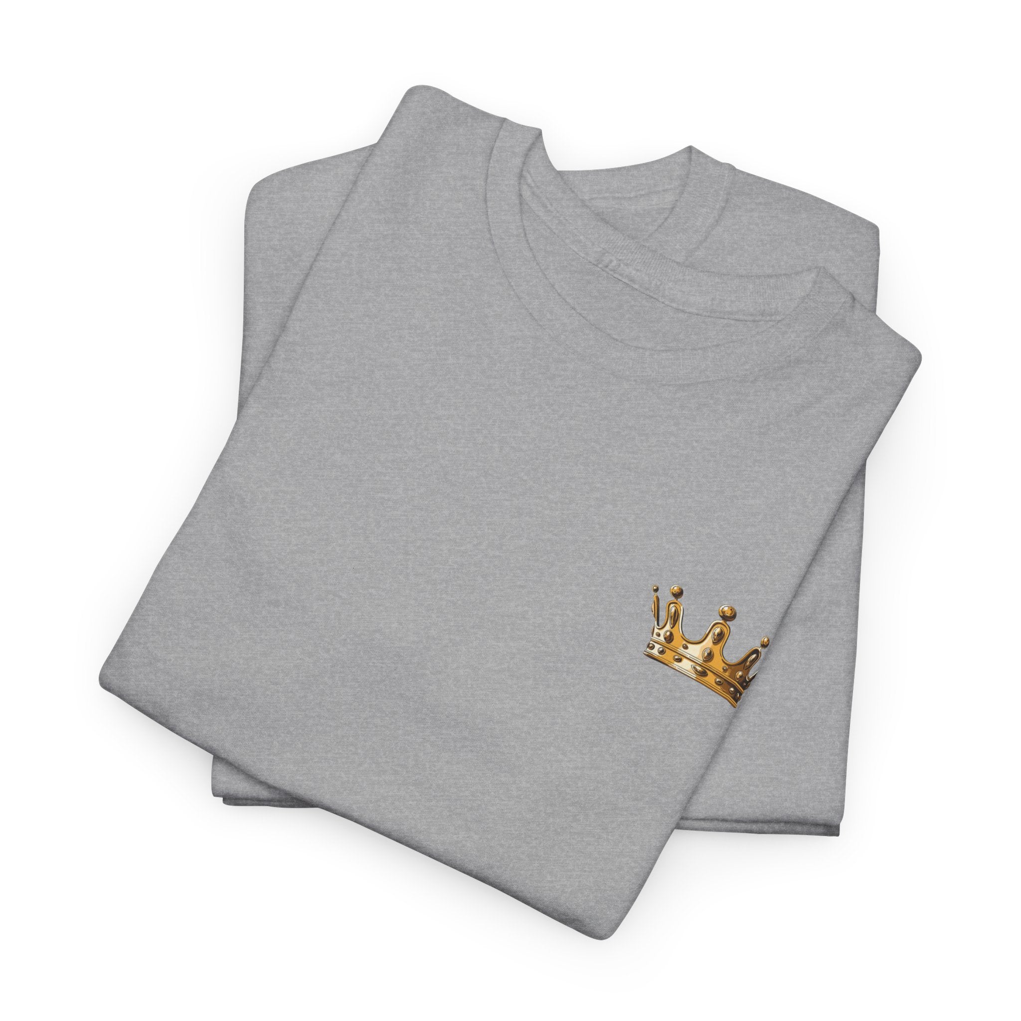 Luxury Crown Graphic Tee — Urban Premium Cotton Streetwear T-Shirt | Bolivon